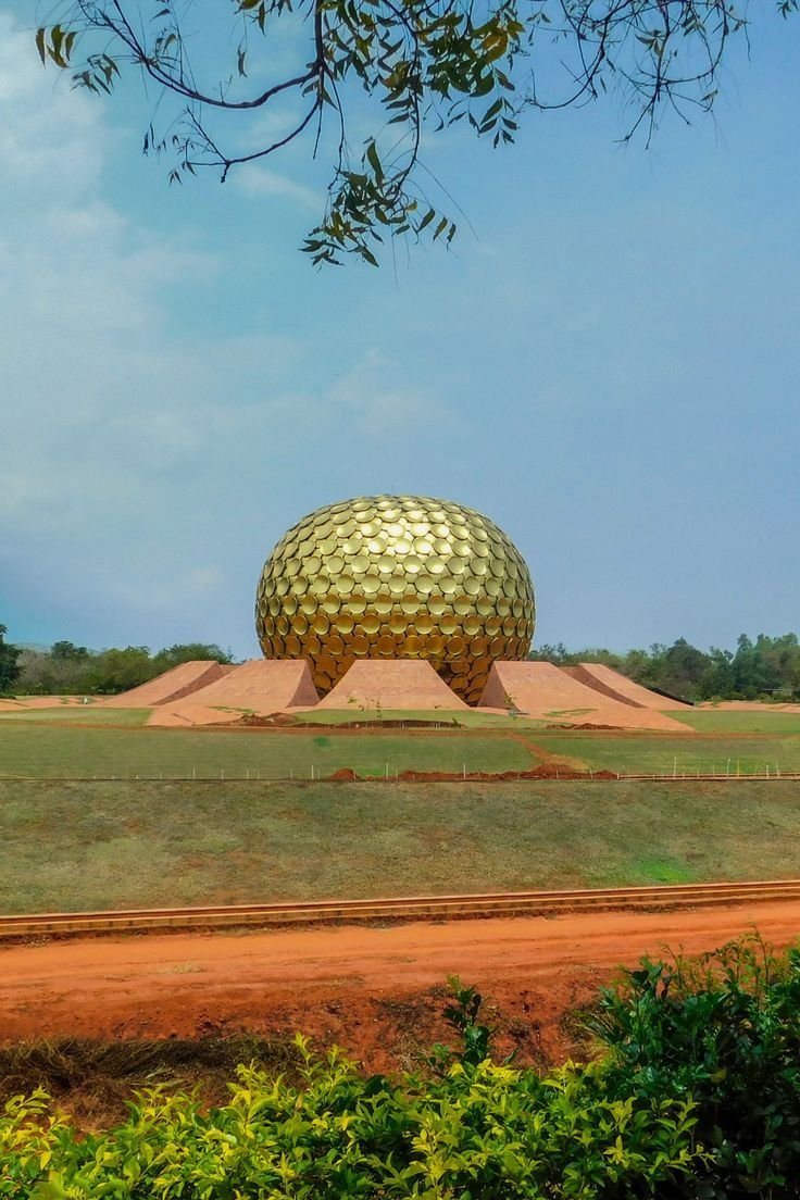Auroville globe