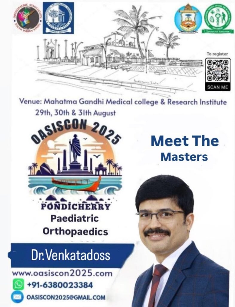 Speaker Dr. Venkatadoss